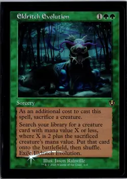 Eldritch Evolution (Retro Frame) Foil R Innistrad Remastered 410 NM - Image 1