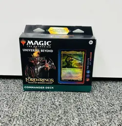 Magic: The Gathering The Lord of The Rings: Middle-Earth Commander Deck *NEW* - Image 2