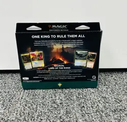 Magic: The Gathering The Lord of The Rings: Middle-Earth Commander Deck *NEW* - Image 4