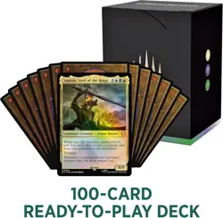 Magic: The Gathering The Lord of The Rings: Middle-Earth Commander Deck *NEW* - Image 5