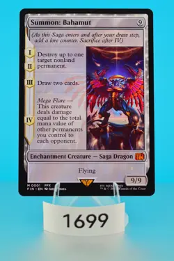 MTG Summon: Bahamut Final Fantasy Regular #1 - Image 1