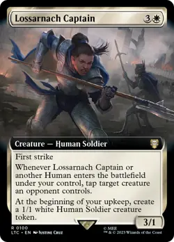 Lossarnach Captain (Extended Art) [The Lord of the Rings: Tales of Middle-Earth - Image 1
