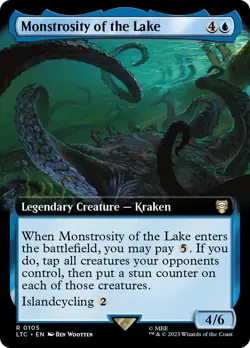 Monstrosity of the Lake (Extended Art) [The Lord of the Rings: Tales of Middle- - Image 1