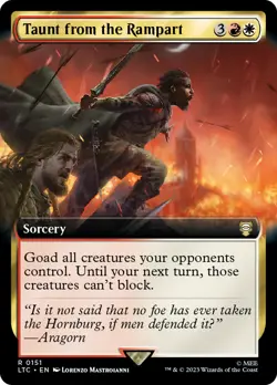 Taunt from the Rampart (Extended Art) [The Lord of the Rings: Tales of Middle-E - Image 1