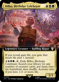 Bilbo, Birthday Celebrant (Extended Art) [The Lord of the Rings: Tales of Middl - Image 1