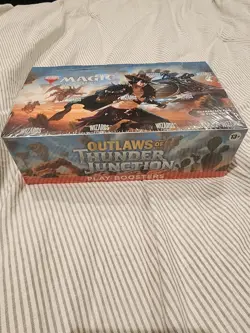 MTG Outlaws Of Thunder Junction Play Booster Box - SEALED - Image 1