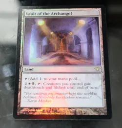 LP MTG Foil Vault of the Archangel - Dark Ascension LP/NM English - Image 1