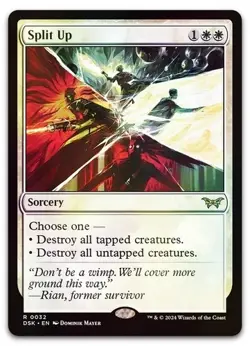 Split Up #32 (Foil) (NM) Duskmourn DSK Magic MTG - Image 1