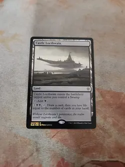 Castle Locthwain Foil Throne Of Eldraine MTG NM - Image 1