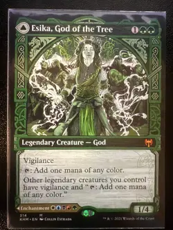 Esika, God of the Tree Showcase Kaldheim - Image 1