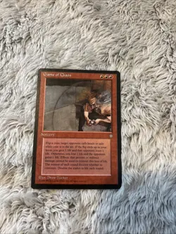 Game of Chaos Ice Age Regular MTG magic - Image 1