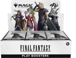 FINAL FANTASY MTG MAGIC THE GATHERING PLAY BOOSTER SEALED BRAND NEW - Image 1