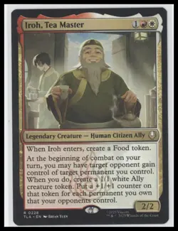 ?? MTG Iroh, Tea Master - Avatar: The Last Airbender Rare - Image 1