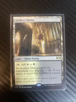 Godless Shrine Promo Pack: Throne of Eldraine Regular - Image 1