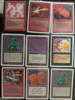 magic the gathering lot includes everything in pictures - Image 1