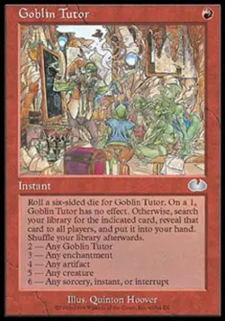 Goblin Tutor - Medium Play MTG Unglued - Image 1
