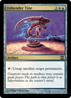 Unbender Tine -Foil Light Play MTG Alara Reborn - Image 1