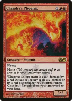 Chandra's Phoenix -Foil Medium Play MTG Promos: Buy-A-Box - Image 1