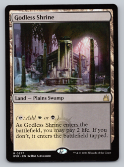 Godless Shrine - MTG - Ravnica Remastered - Image 1