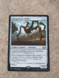 MTG Magic the Gathering - Hangarback Walker - Jumpstart 2022 NM - Image 1