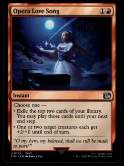 FINAL FANTASY #147 Opera Love Song - Image 1