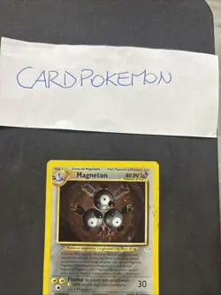 Pokemon Magneton 10/64- Neo Revelation-ita-Holo-swirl-Exc/Nm! - Image 2