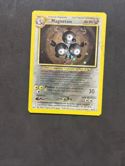 Pokemon Magneton 10/64- Neo Revelation-ita-Holo-swirl-Exc/Nm! - Image 3