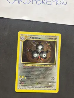 Pokemon Magneton 10/64- Neo Revelation-ita-Holo-swirl-Exc/Nm! - Image 4