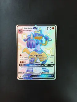 Carte Pokemon Lucario GX Shiny SV64/SV94 - Destinees Occultes - FR - Neuf - Image 1