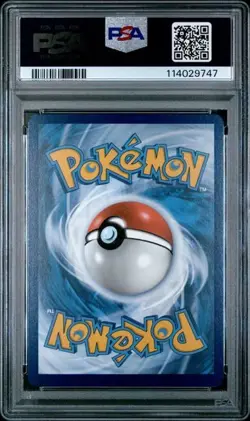 2024 Pokemon SFA EN Eevee PSA 10 GEM REVERSE HOLO #050 - Image 2