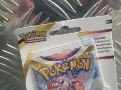 Pokemon TCG Astral Radiance Checklane Blister Pack Toxel Promo New Free UK Del📮 - Image 4