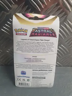 Pokemon TCG Astral Radiance Checklane Blister Pack Toxel Promo New Free UK Del📮 - Image 5