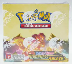 Pokemon Darkness Ablaze Flammende Finsternis Display 36 Booster ENGLISCH SEALED - Image 1