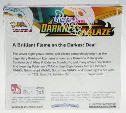 Pokemon Darkness Ablaze Flammende Finsternis Display 36 Booster ENGLISCH SEALED - Image 2