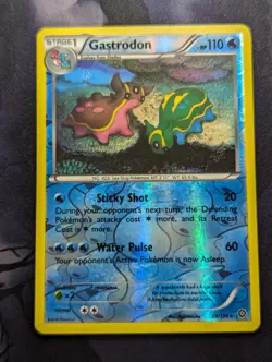 Gastrodon 29/114 XY Steam Siege Reverse Holo Rare Pokemon TCG Card - VLP/LP - Image 1
