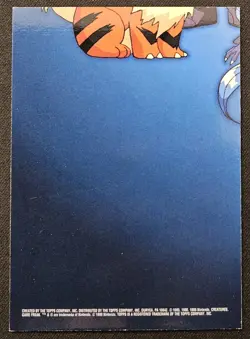 Meowth TV11 #52 Topps Animation Edition Non Holo Black Label Pokemon TCG 1998 MP - Image 2