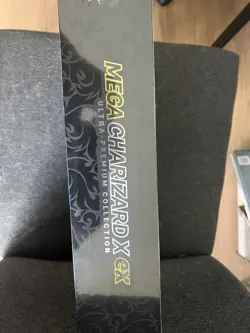 Pokemon Mega Charizard X EX Ultra-Premium Collection UPC Confirm Stock - Image 1