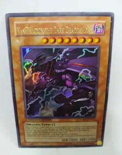 YU-GI-OH! Van'Dalgyon the Dark Dragon Lord. JUMP-EN023. Limited Ed. Ultra Rare - Image 1