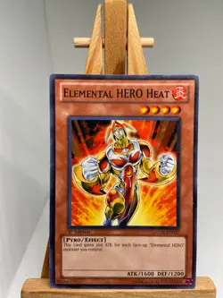 Elemental HERO Heat - 1st Edition LCGX-EN037 - MP - YuGiOh - Image 1