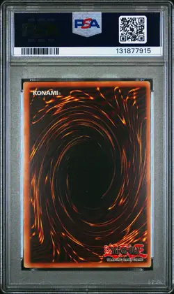 2003 Yu-Gi-Oh! Lava Golem Pharaonic Guardian PGD 1st Edition Secret Rare PSA 8 - Image 2