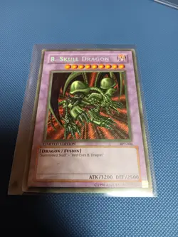Yu-Gi-Oh! 1996 TCG B.Skull Dragon Limited Edition BPT-006 - Image 1