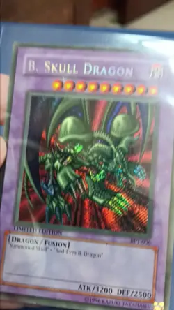 Yu-Gi-Oh! 1996 TCG B.Skull Dragon Limited Edition BPT-006 - Image 2