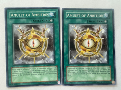 Amulet of Ambition - TAEV-EN061 - Common - Unl Edition - NM/LP - Yugioh! X2 - Image 1