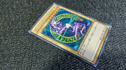 Yu-Gi-Oh! 遊戯王! 15AX-JPY01 Dark Magician フラック・マシシャン Secret Rare NM! JP - Image 4