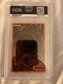 PSA 9 Yugioh LOB-EN005 Dark Magician ultra 25th Anniversary - Image 2