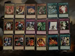 YuGiOh! Pharaoh’s Servant (25th Anniversary) Complete Common Rare Set 83 Cards - Image 2
