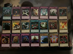 YuGiOh! Pharaoh’s Servant (25th Anniversary) Complete Common Rare Set 83 Cards - Image 3