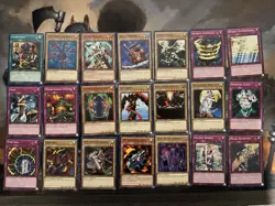 YuGiOh! Pharaoh’s Servant (25th Anniversary) Complete Common Rare Set 83 Cards - Image 4