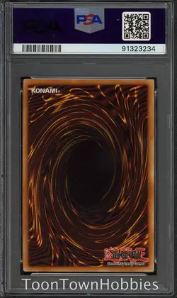PSA 9 2023 - Yu-Gi-Oh Red-Eyes Black Dragon LOB-EN070 - 25th Anniversary - Image 2