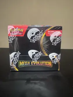 Mega Evolution Enhanced Booster Box SEALED 36 Packs 1 Promo Card SHIPS TODAY???? - Image 1